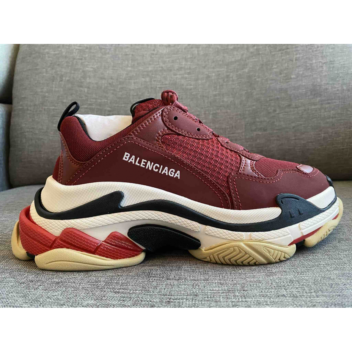 vegan balenciaga triple s